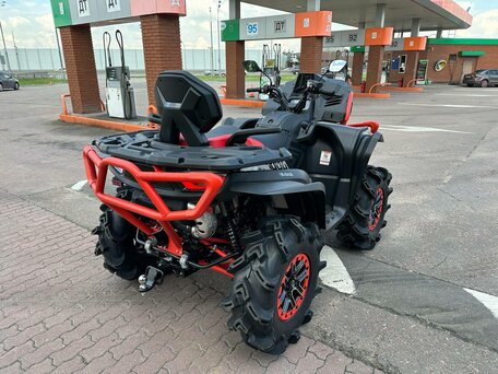 2026 Segway AT10, серебристый, 1475000 рублей, вид 5