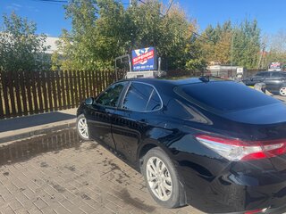2018 Toyota Camry VIII (XV70), чёрный, 2350000 рублей, вид 4