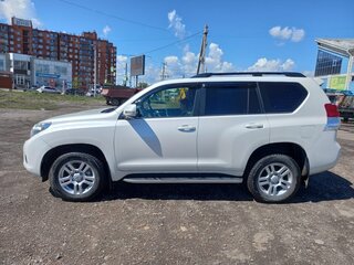 2013 Toyota Land Cruiser Prado 150 Series, белый, 2850000 рублей, вид 4