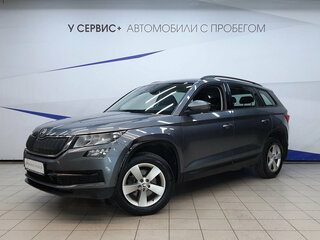 2019 Skoda Kodiaq I, серый, 1780000 рублей, вид 1