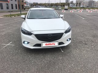 2012 Mazda 6 III (GJ), белый, 1150000 рублей, вид 5