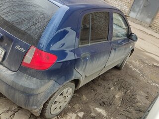 2007 Hyundai Getz I Рестайлинг, синий, 370000 рублей, вид 3