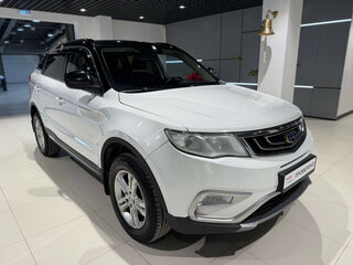 2018 Geely Atlas I, белый, 1248000 рублей, вид 2