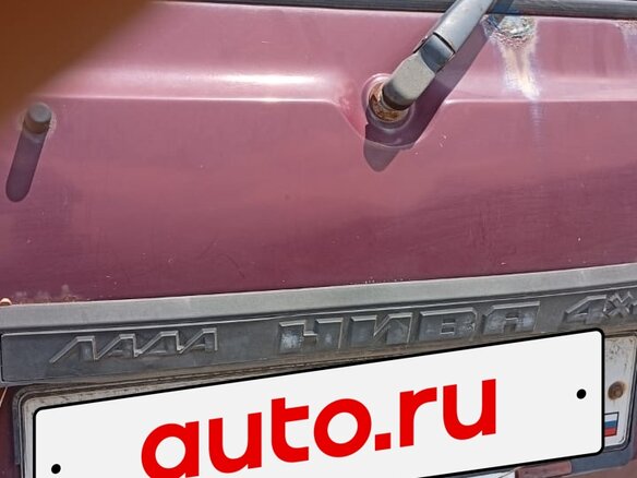 2001 Lada (ВАЗ) 2121 (4x4) I Рестайлинг, красный, 300000 рублей - вид 6