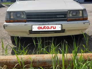 1985 Toyota Carina IV (T150), серый, 155000 рублей, вид 2