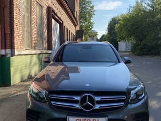 2015 Mercedes-Benz GLC 250 d I (X253), серый, 3750000 рублей, вид 2