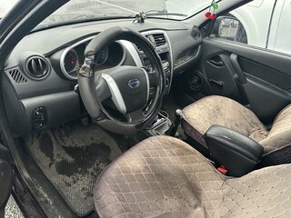 2015 Datsun on-DO I, коричневый, 350000 рублей, вид 5