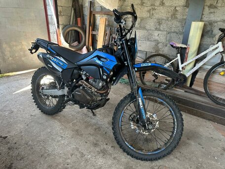 2025 Regulmoto Sport 003 PR Pro, синий, 225000 рублей, вид 1