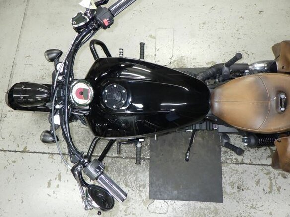 2017 Indian Scout, чёрный, 900000 рублей - вид 10
