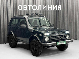 2024 Lada (ВАЗ) Niva Legend Bronto I, зелёный, 1149000 рублей, вид 3