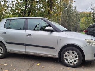 2009 Skoda Fabia II, серый, 515000 рублей, вид 3