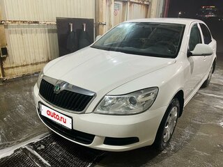 2012 Skoda Octavia II (A5) Рестайлинг, белый, 620000 рублей, вид 5