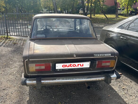 1987 Lada (ВАЗ) 2106, коричневый, 75000 рублей - вид 2