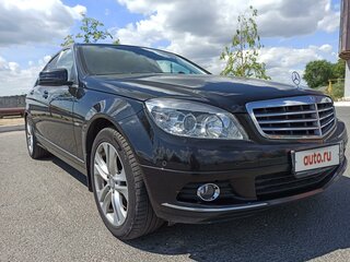 2009 Mercedes-Benz C-Класс 200 III (W204), чёрный, 1600000 рублей, вид 3