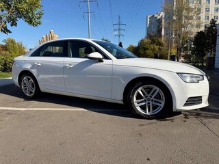 2017 Audi A4 V (B9), белый, 1999900 рублей, вид 1