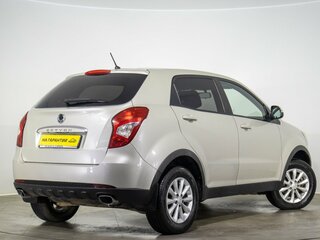 2013 SsangYong Actyon II Рестайлинг, серебристый, 949000 рублей, вид 4