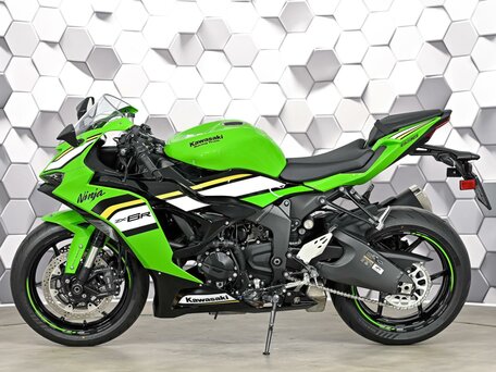 2026 Kawasaki ZX-6R Ninja, зелёный, 1550000 рублей, вид 4