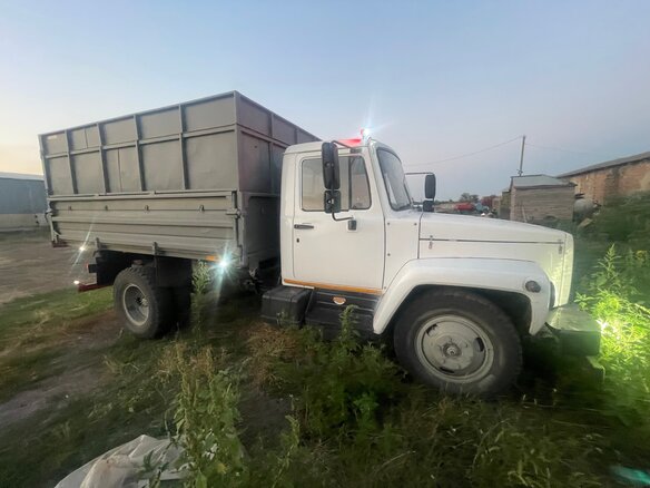 2007 ГАЗ 3309, белый - вид 6