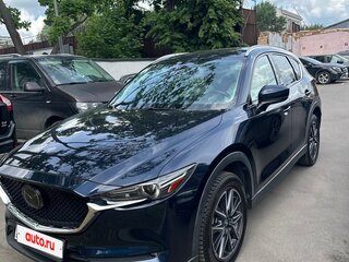 2018 Mazda CX-5 II, синий, 1600000 рублей, вид 1