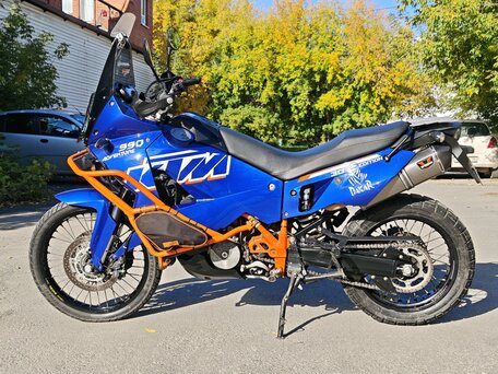 2011 KTM 990 Adventure, синий, 850000 рублей, вид 5