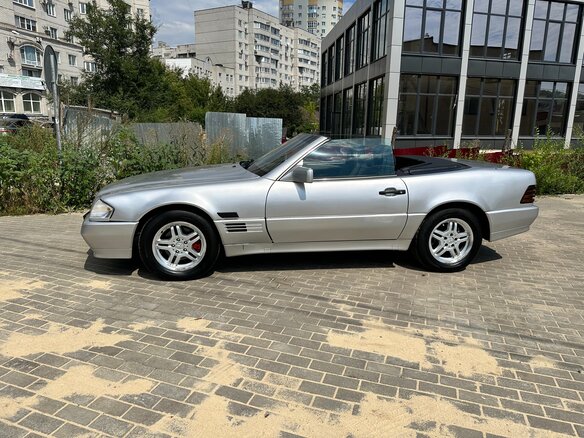 1994 Mercedes-Benz SL-Класс 300 IV (R129), серебристый, 1950000 рублей - вид 12