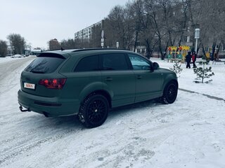 2007 Audi Q7 I (4L), зелёный, 1450000 рублей, вид 4