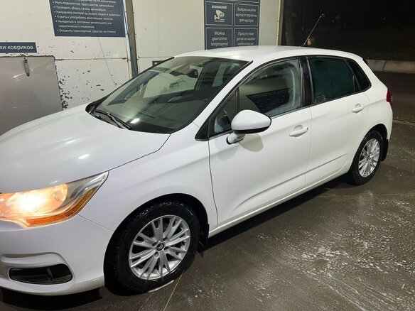 2013 Citroen C4 II, белый, 600000 рублей - вид 6