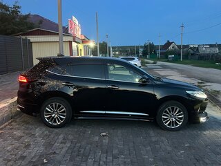 2019 Toyota Harrier III (XU60) Рестайлинг, чёрный, 3100000 рублей, вид 4