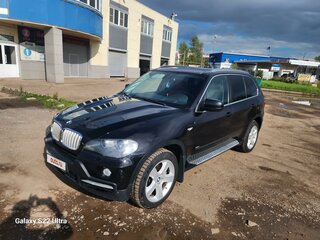 2008 BMW X5 4.8i II (E70), чёрный, 1700000 рублей, вид 1
