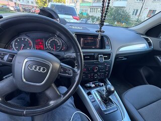 2010 Audi Q5 8tiptronic I (8R), чёрный, 1280000 рублей, вид 4