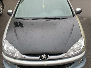 2006 Peugeot 206, серебристый, 160000 рублей, вид 2