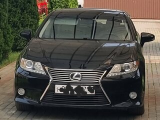 2012 Lexus ES 250 VI, чёрный, 1850000 рублей, вид 4