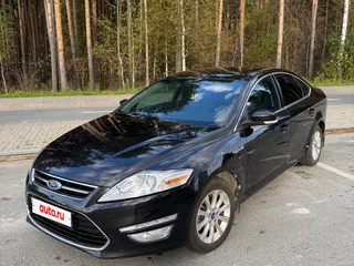 2012 Ford Mondeo IV Рестайлинг, чёрный, 850000 рублей, вид 1