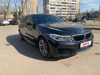 2019 BMW 6 серии Gran Turismo 630d xDrive IV (G32), чёрный, 5200000 рублей, вид 2