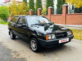 1987 Lada (ВАЗ) 2108 21086, чёрный, 350000 рублей, вид 2