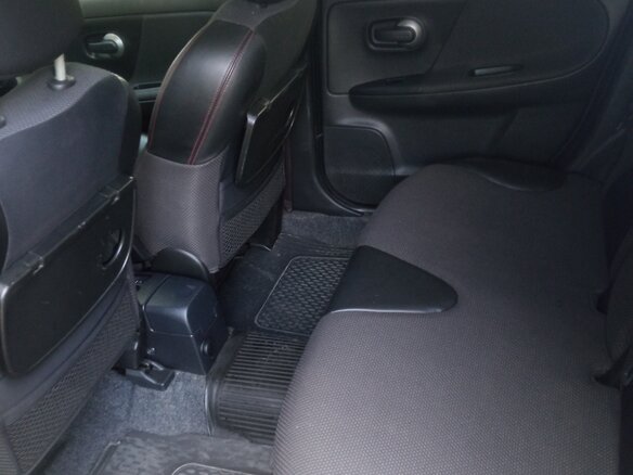 2008 Nissan Note I, серый, 800000 рублей - вид 18