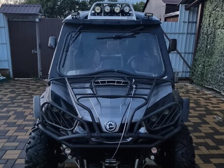 2012 BRP Can-Am Commander 1000, серый, 1250000 рублей, вид 2
