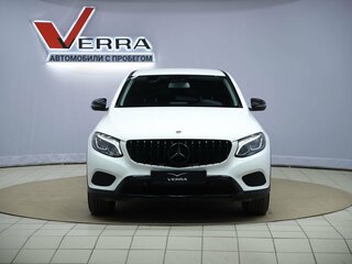2017 Mercedes-Benz GLC Coupe 250 I (C253), белый, 2890000 рублей, вид 2