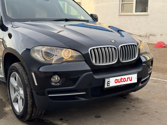 2008 BMW X5 3.0si II (E70), чёрный, 1750000 рублей - вид 6