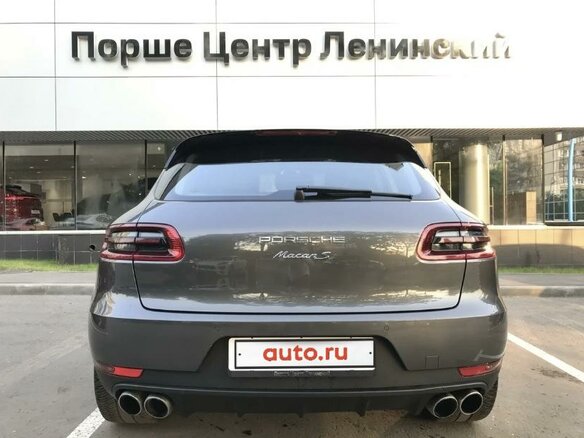 2015 Porsche Macan S I, серый, 6800000 рублей - вид 4