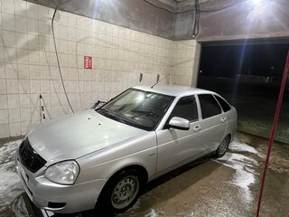 2008 Lada (ВАЗ) Priora I, серебристый, 340000 рублей, вид 2