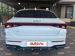 2021 Kia K5 III, белый, 2600000 рублей, вид 3