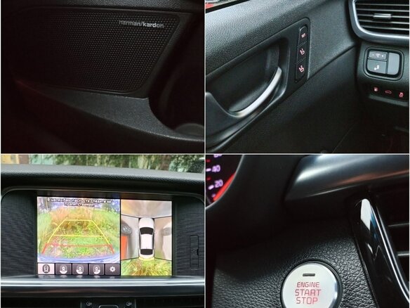 2017 Kia Optima IV, синий, 1850000 рублей - вид 16