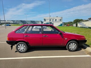 1994 Lada (ВАЗ) 2109, красный, 160000 рублей, вид 5