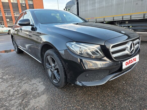 2017 Mercedes-Benz E-Класс 200 V (W213, S213, C238), чёрный - вид 5