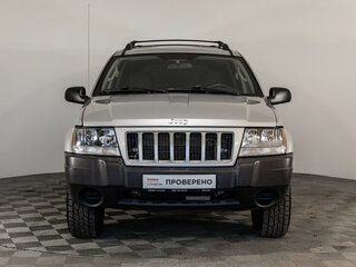 2004 Jeep Grand Cherokee II (WJ), серебристый, 999000 рублей, вид 2