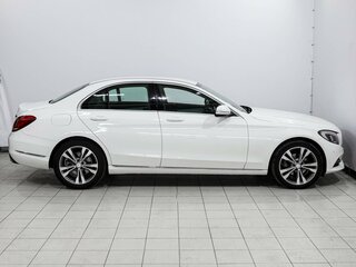 2014 Mercedes-Benz C-Класс 180 IV (W205), белый, 2049000 рублей, вид 5