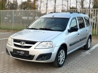 2019 Lada (ВАЗ) Largus I, серебристый, 771300 рублей, вид 2