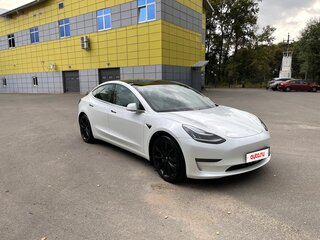 2020 Tesla Model 3 Long Range I, белый, 3800000 рублей, вид 1