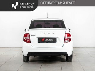 2019 Lada (ВАЗ) Granta I Рестайлинг, белый, 580000 рублей, вид 4